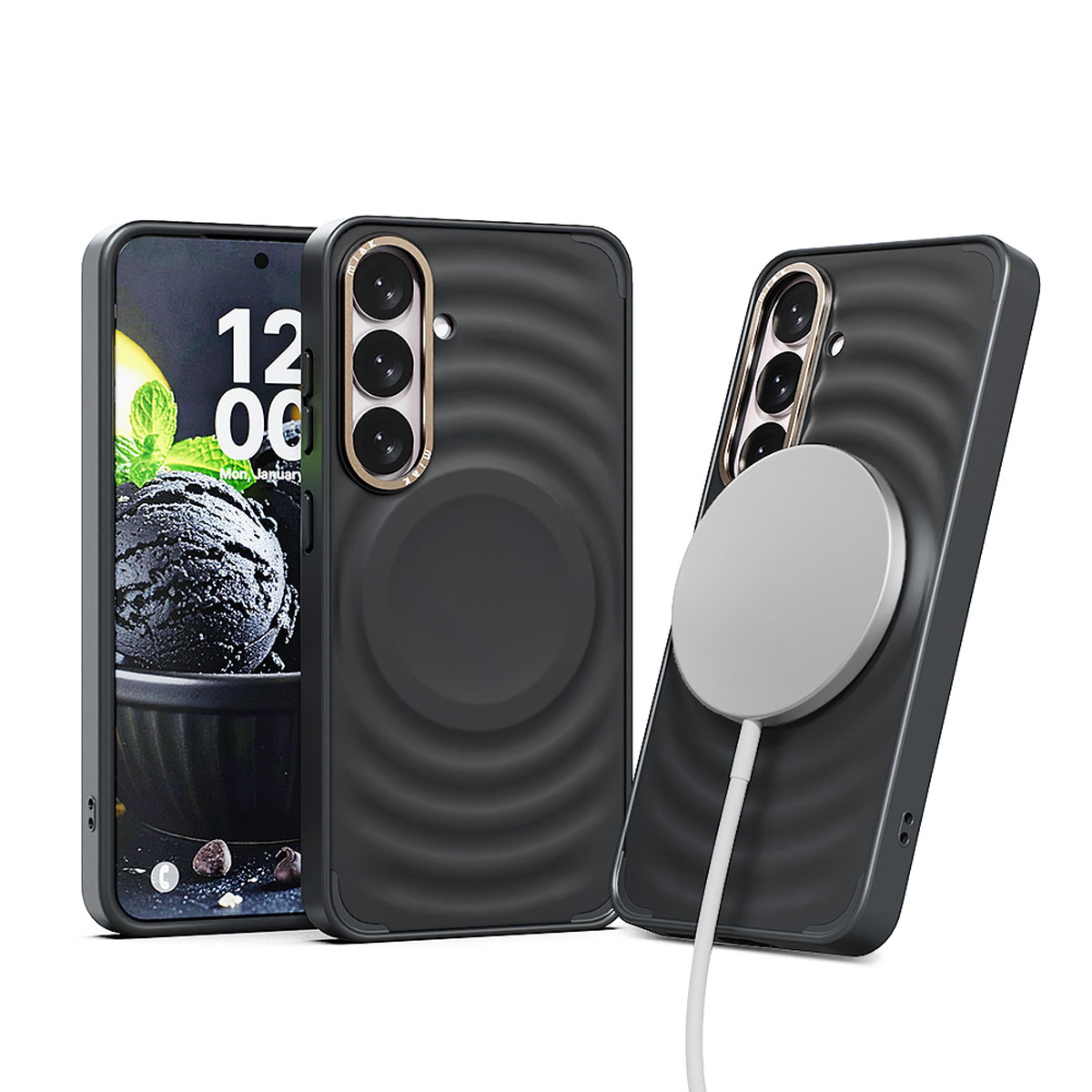 [Galaxy S26/S26 Ultra] SCOOP Qi2/MagSafe対応ケース ＜予約受付中＞