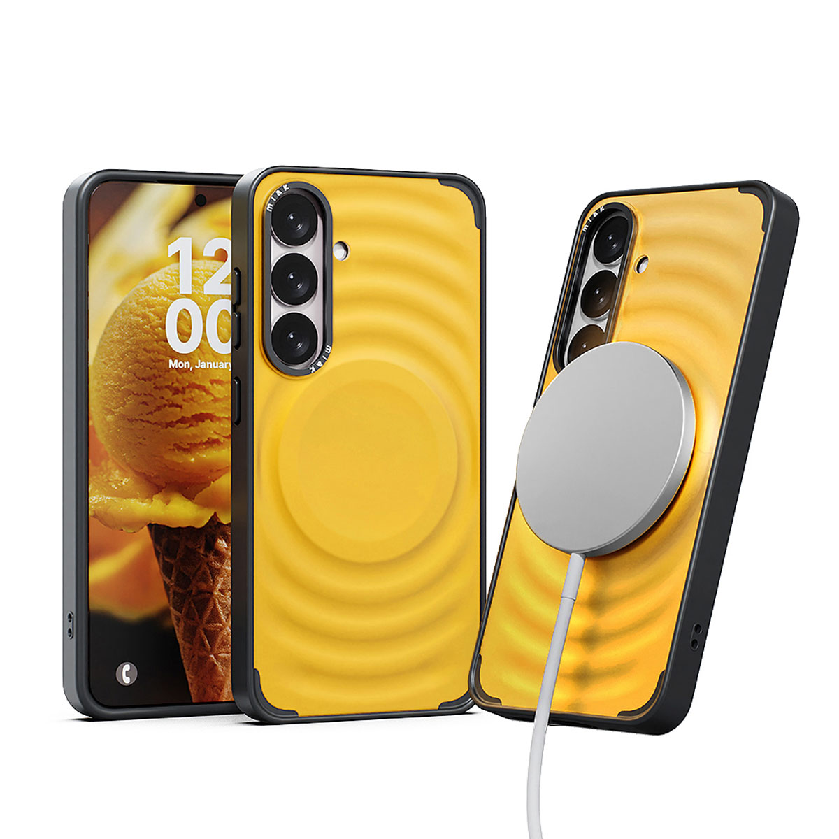 [Galaxy S26/S26 Ultra] SCOOP Qi2/MagSafe対応ケース ＜予約受付中＞