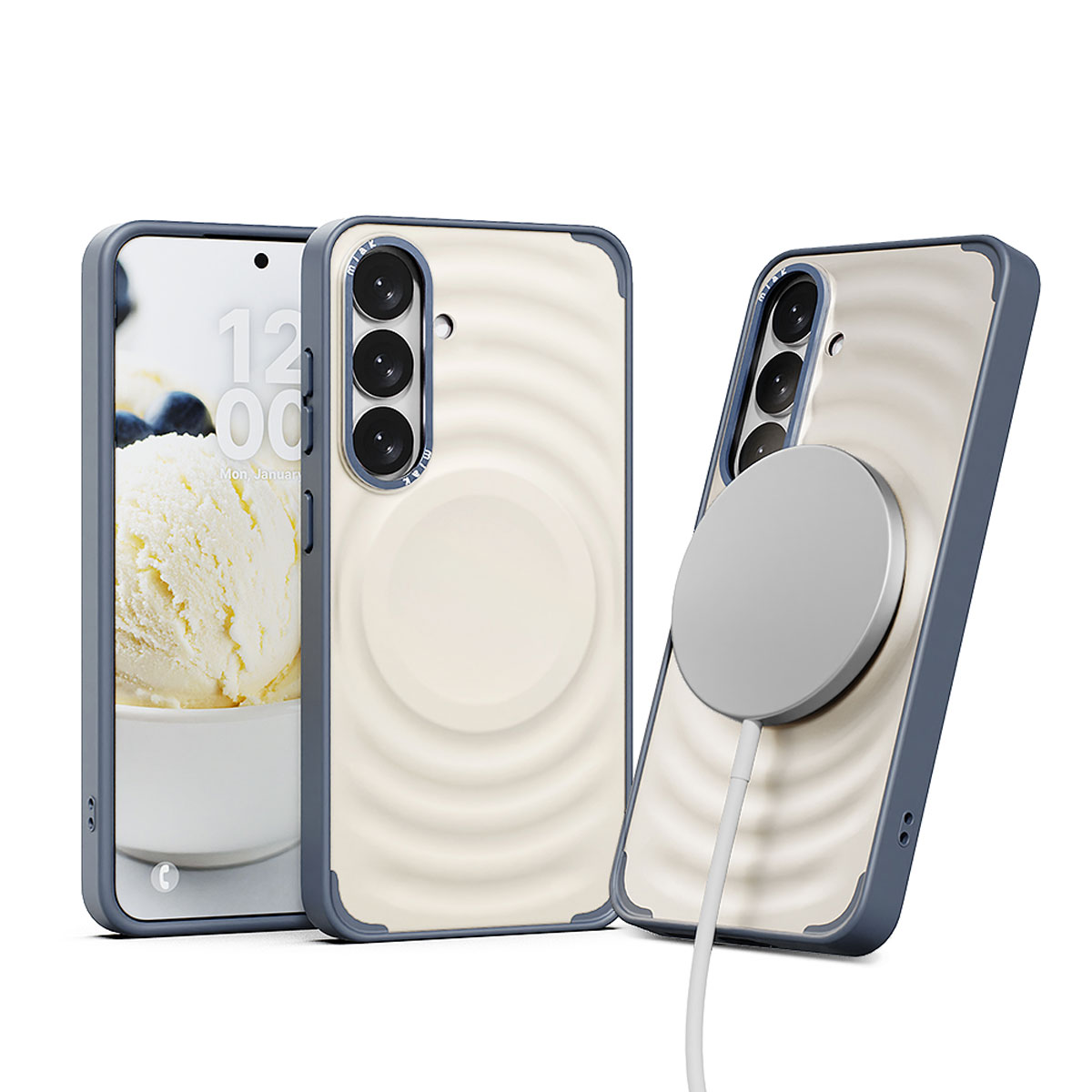 [Galaxy S26/S26 Ultra] SCOOP Qi2/MagSafe対応ケース ＜予約受付中＞