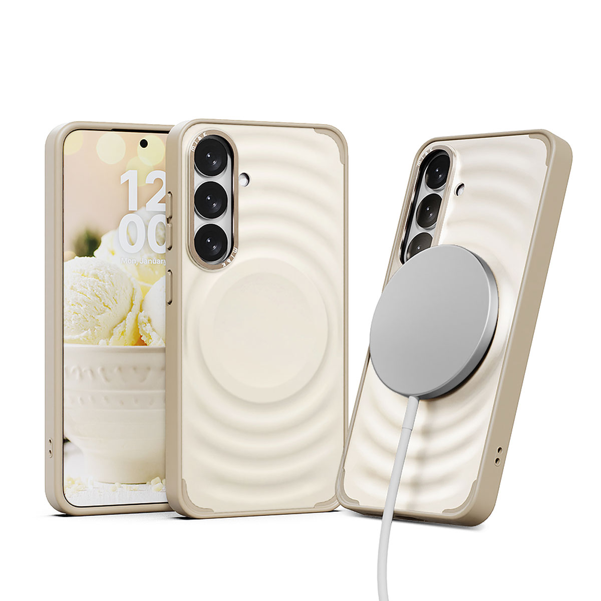 [Galaxy S26/S26 Ultra] SCOOP Qi2/MagSafe対応ケース ＜予約受付中＞