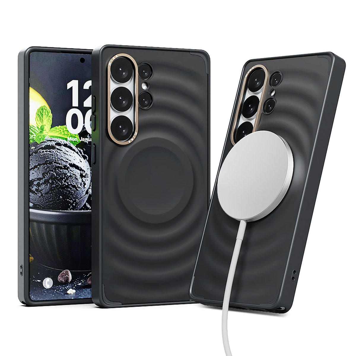 [Galaxy S26/S26 Ultra] SCOOP Qi2/MagSafe対応ケース ＜予約受付中＞