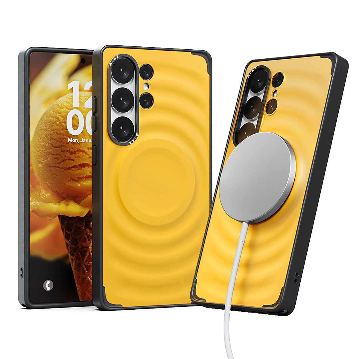 [Galaxy S26/S26 Ultra] SCOOP Qi2/MagSafe対応ケース ＜予約受付中＞