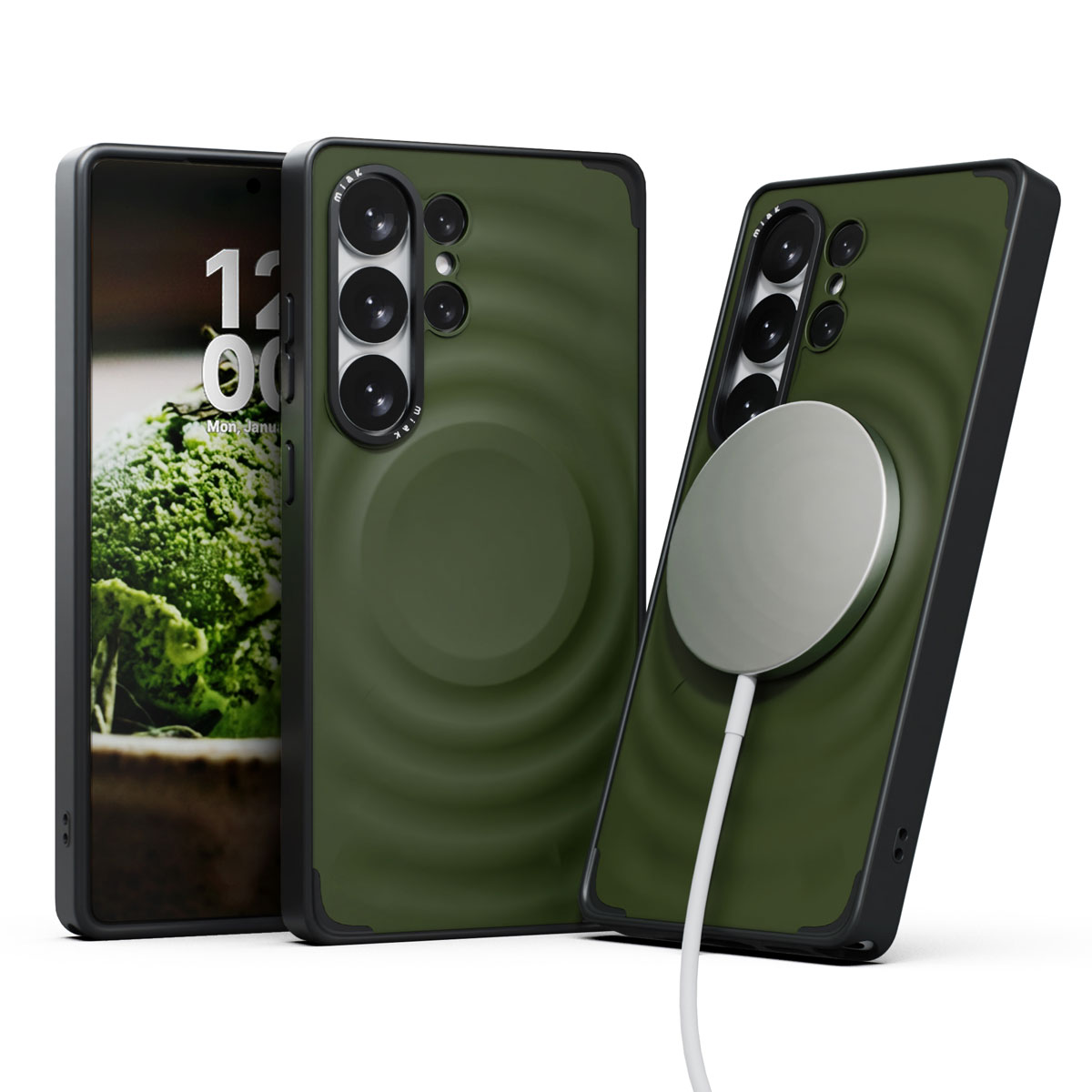 [Galaxy S26/S26 Ultra] SCOOP Qi2/MagSafe対応ケース ＜予約受付中＞