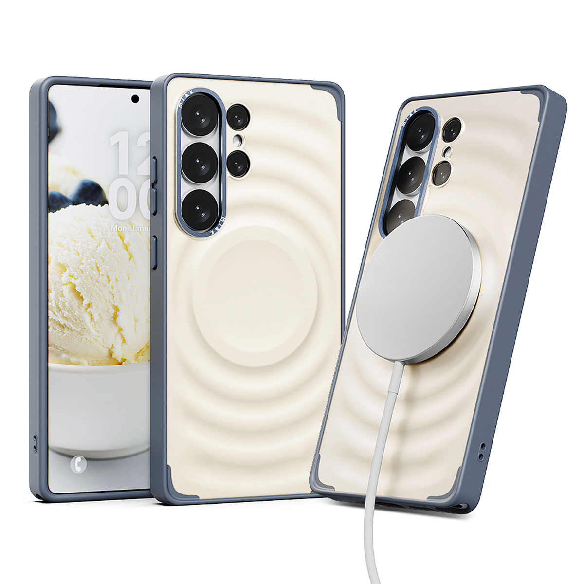 [Galaxy S26/S26 Ultra] SCOOP Qi2/MagSafe対応ケース ＜予約受付中＞