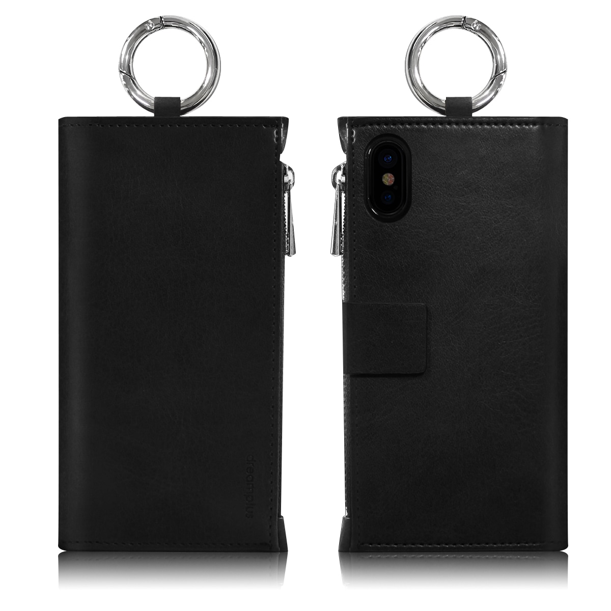 iPhone 11 Pro/iPhone 11/iPhone XS/X/iPhone XR ケース/iphone11 pro 手帳ケース DreamPlus ENTER RING JACKET 手帳型 （ドリームプラス エンターリングジャケット）アイフォン カバー お財布付きケース リング付き iphone11 手帳型ケース iphone11ケース
