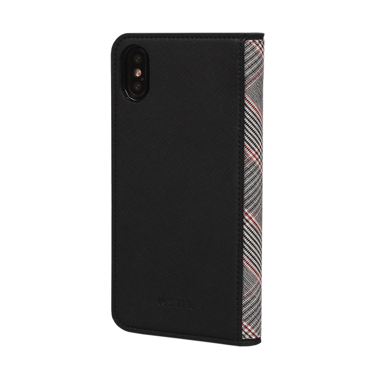 【在庫限り 半額セール】iPhone XS / X ケース iPhone XS Max ケース iPhone XR ケースGENTLEMAN FLIP 手帳型 （スティール ジェントルマンフリップ）アイフォン カバー