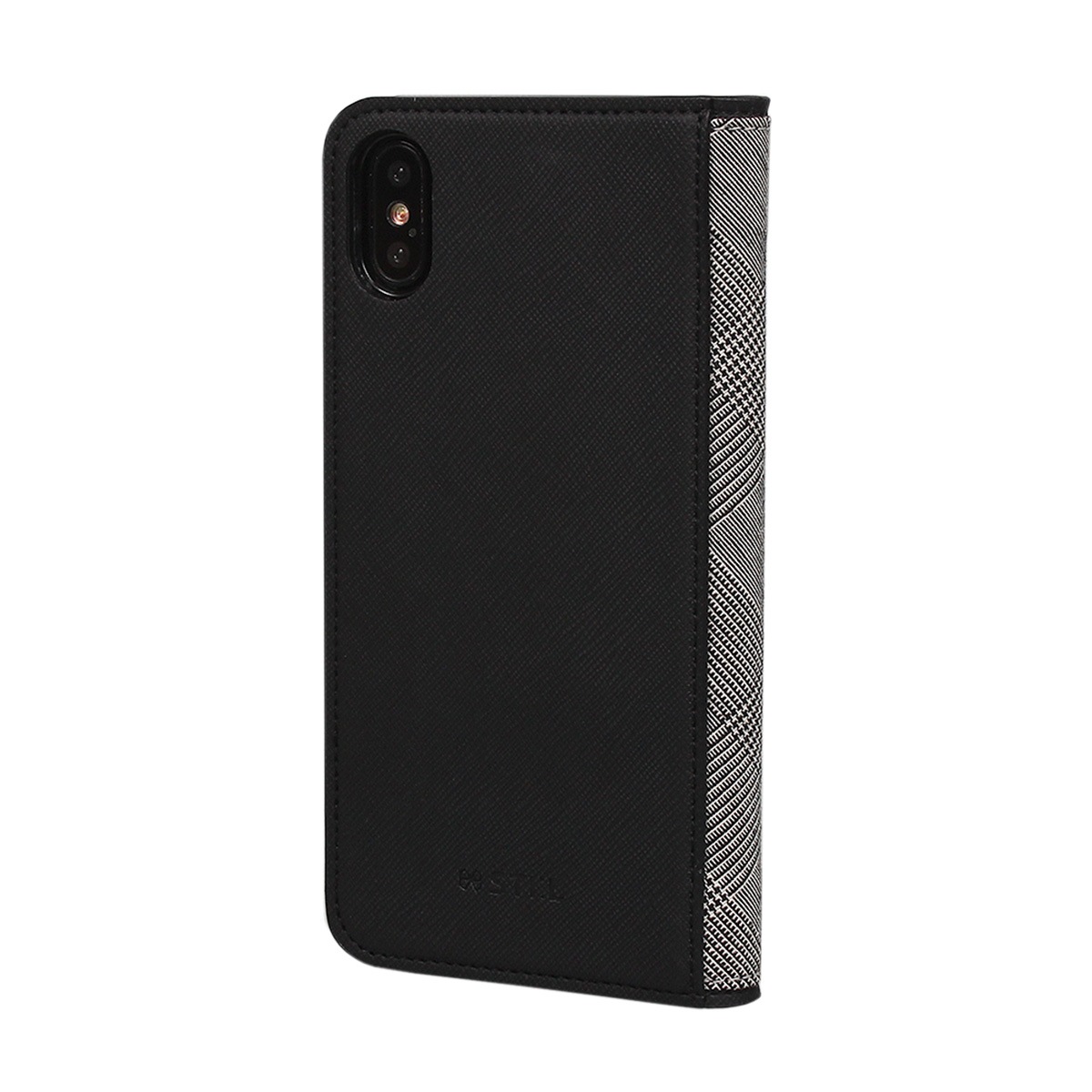 【在庫限り 半額セール】iPhone XS / X ケース iPhone XS Max ケース iPhone XR ケースGENTLEMAN FLIP 手帳型 （スティール ジェントルマンフリップ）アイフォン カバー