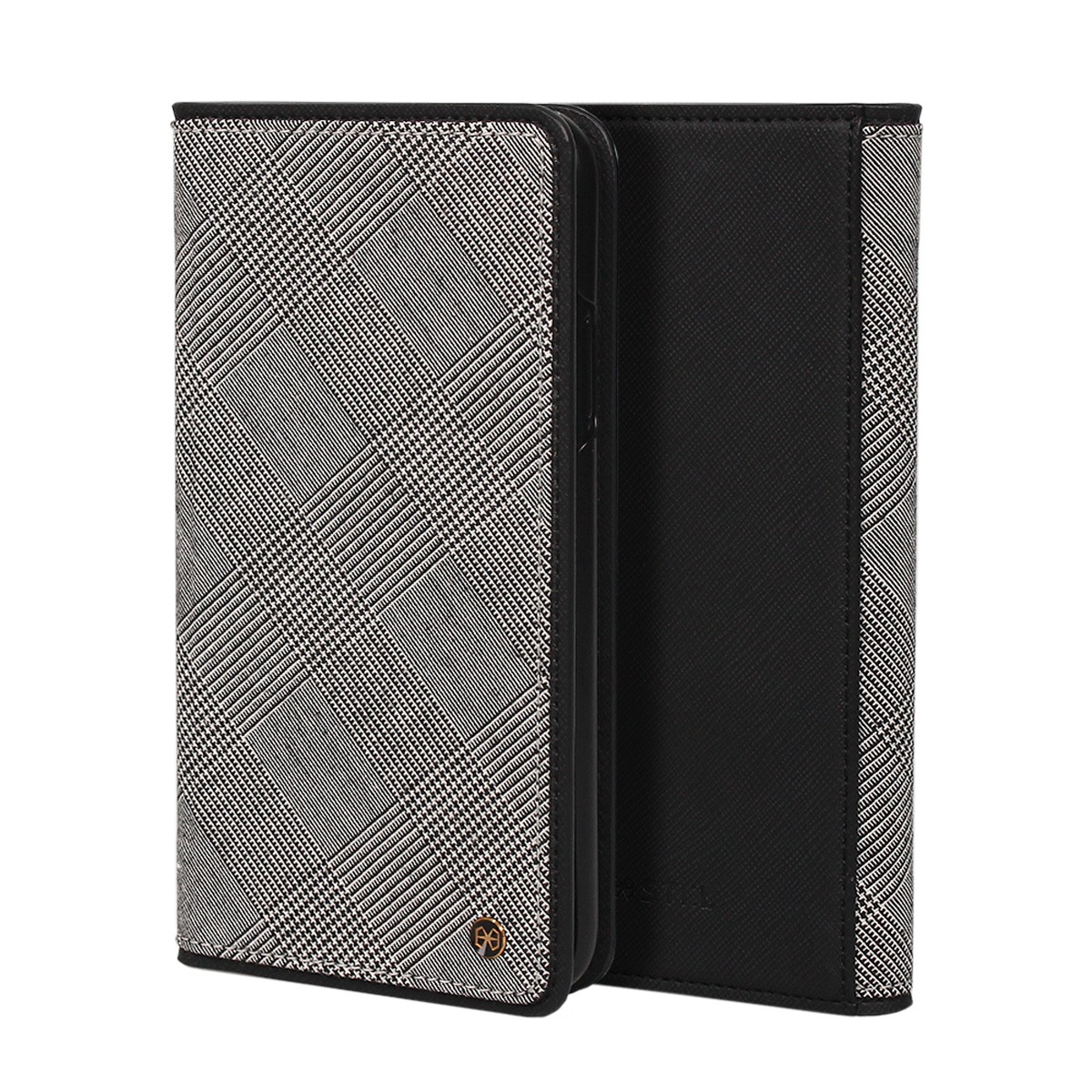 【在庫限り 半額セール】iPhone XS / X ケース iPhone XS Max ケース iPhone XR ケースGENTLEMAN FLIP 手帳型 （スティール ジェントルマンフリップ）アイフォン カバー