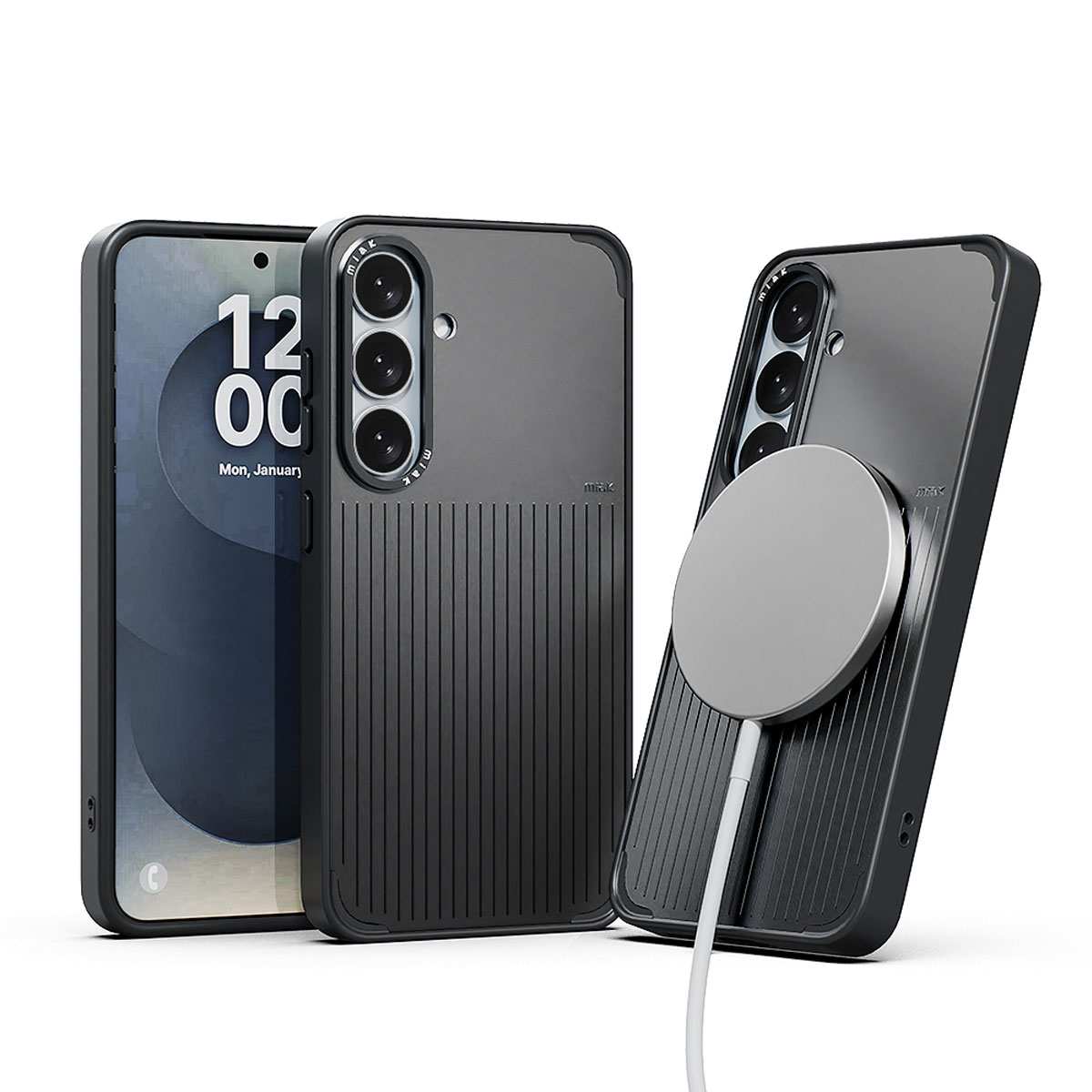 [Galaxy S26/S26 Ultra] MOOD Qi2/MagSafe対応ケース ＜予約受付中＞