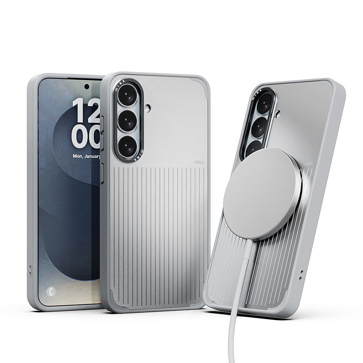 [Galaxy S26/S26 Ultra] MOOD Qi2/MagSafe対応ケース ＜予約受付中＞