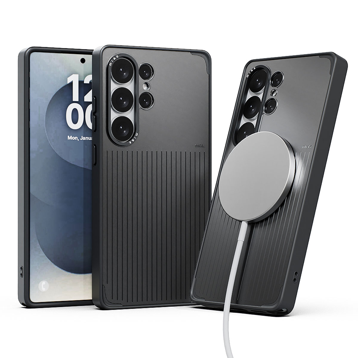 [Galaxy S26/S26 Ultra] MOOD Qi2/MagSafe対応ケース ＜予約受付中＞