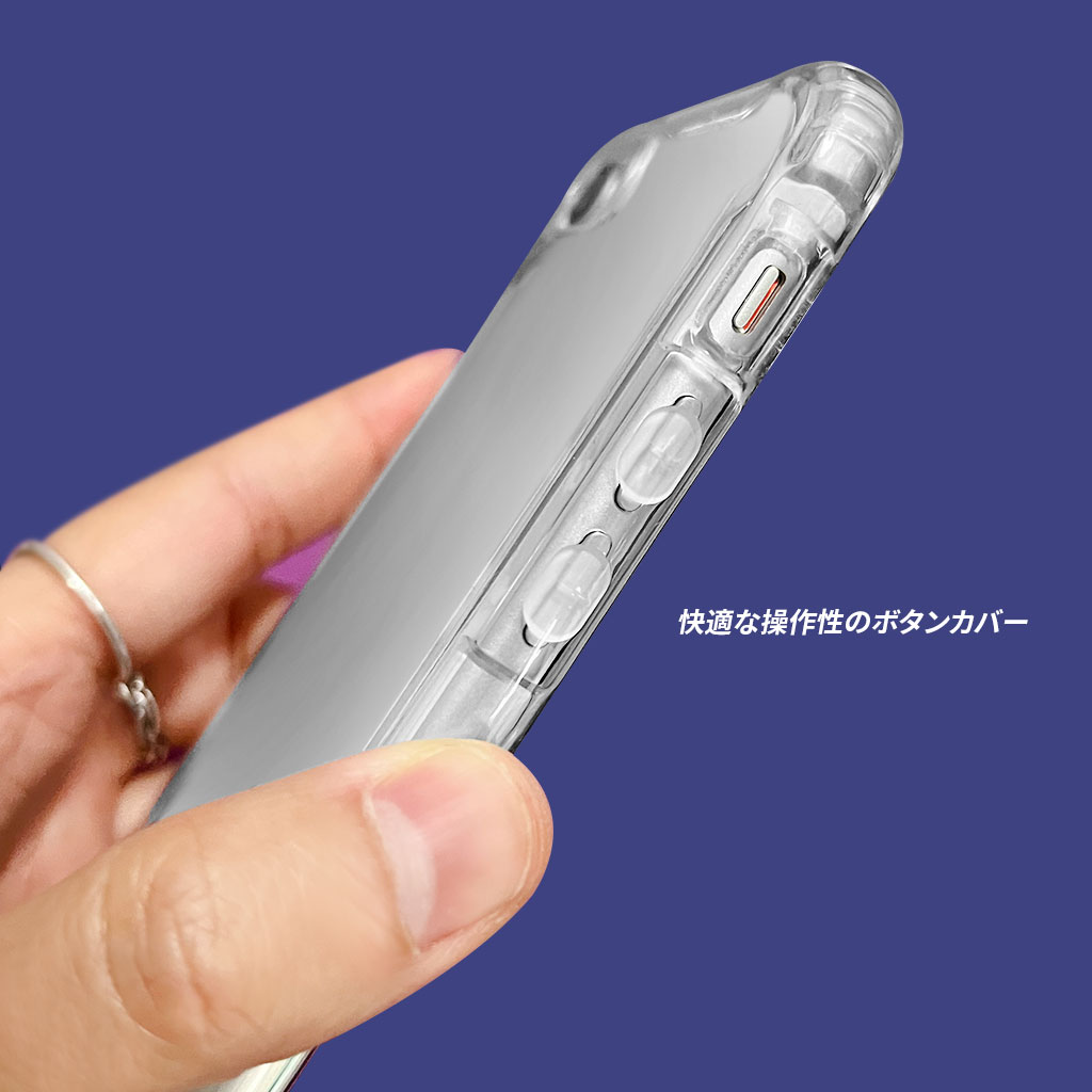 iPhone SE3 ケース カバー BOOGIE WOOGIE オーロラケース Spring Dance【 iPhone SE (第3/2世代)、 / 8 / 7 】 