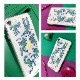 iPhone SE3 ケース カバー BOOGIE WOOGIE オーロラケース Spring Dance【 iPhone SE (第3/2世代)、 / 8 / 7 】 