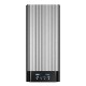 HyperJuice 245W バッテリーパック 27,000mAh [大容量 4台同時急速充電 OLEDディスプレイ 機内持ち込み可 Type C] HYPER++