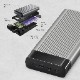 HyperJuice 245W バッテリーパック 27,000mAh [大容量 4台同時急速充電 OLEDディスプレイ 機内持ち込み可 Type C] HYPER++