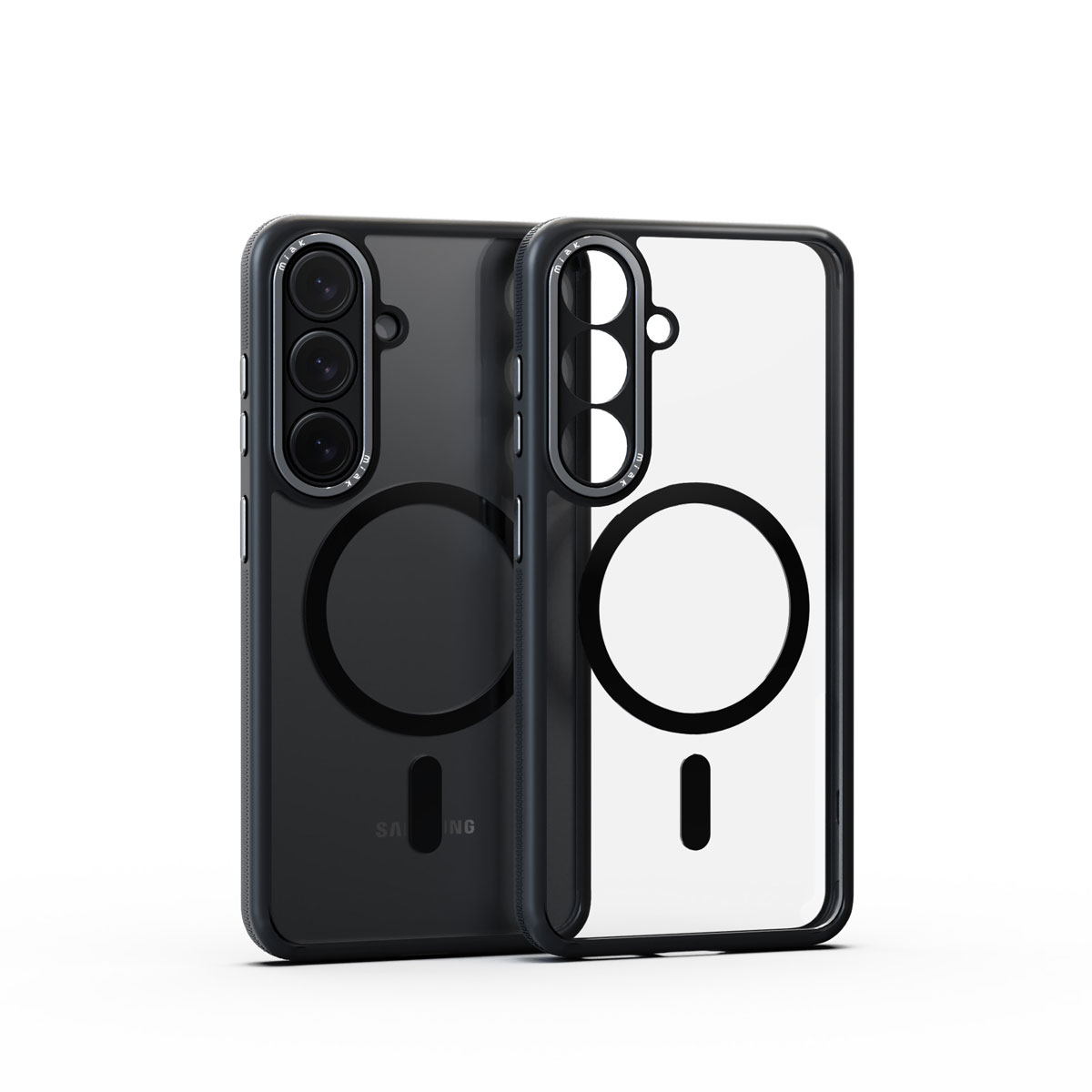 [Galaxy S26/S26 Ultra] Duo V2 Qi2/MagSafe対応クリアケース ＜予約受付中＞