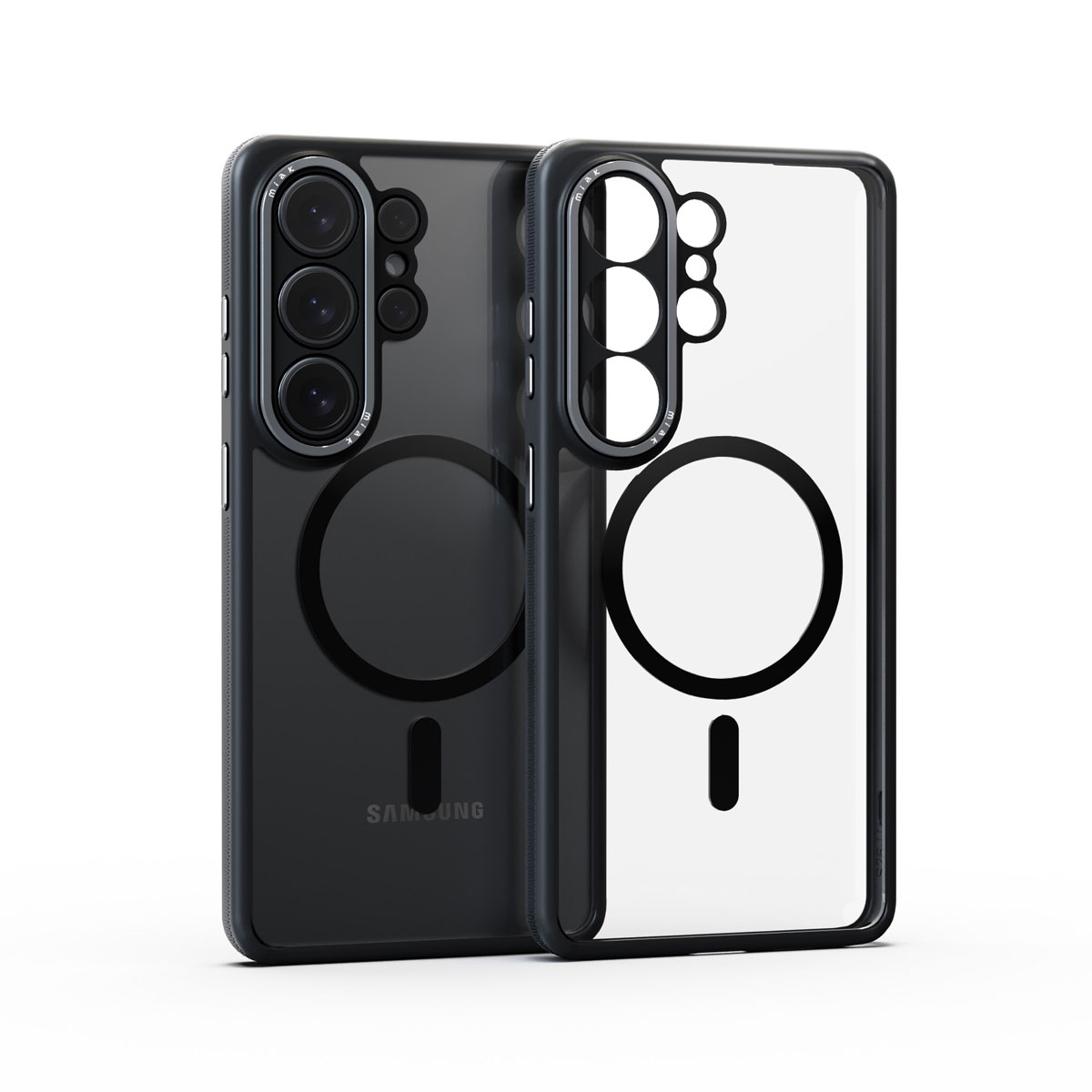 [Galaxy S26/S26 Ultra] Duo V2 Qi2/MagSafe対応クリアケース ＜予約受付中＞