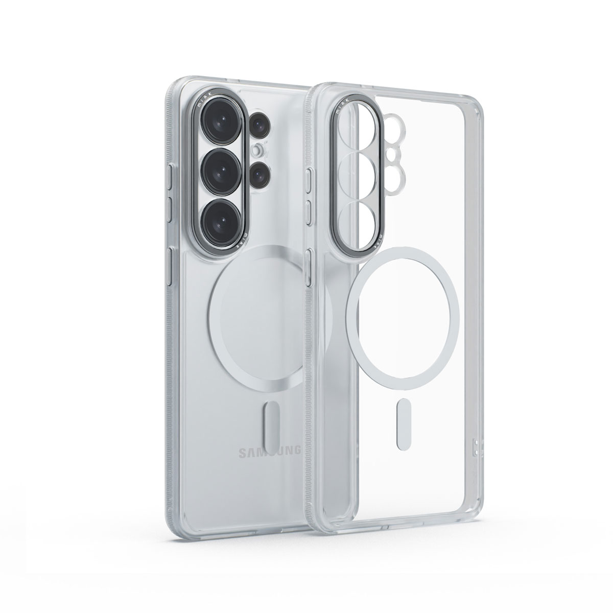 [Galaxy S26/S26 Ultra] Duo V2 Qi2/MagSafe対応クリアケース ＜予約受付中＞