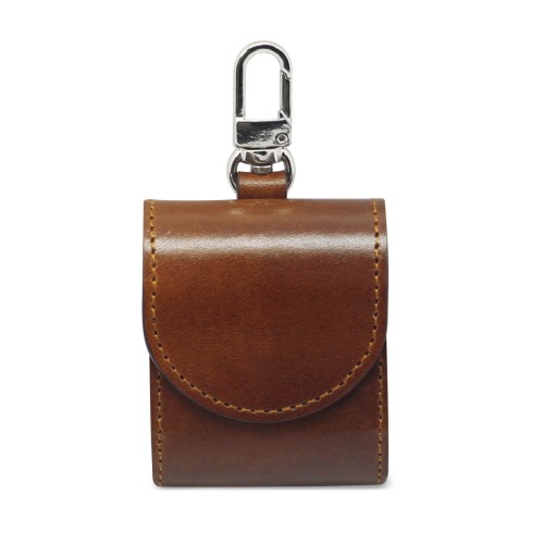AirPods ケース カバー 本革 HANSMARE ITALY LEATHER AIR PODS CASE
