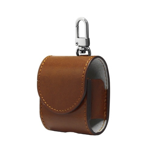 AirPods ケース カバー 本革 HANSMARE ITALY LEATHER AIR PODS CASE