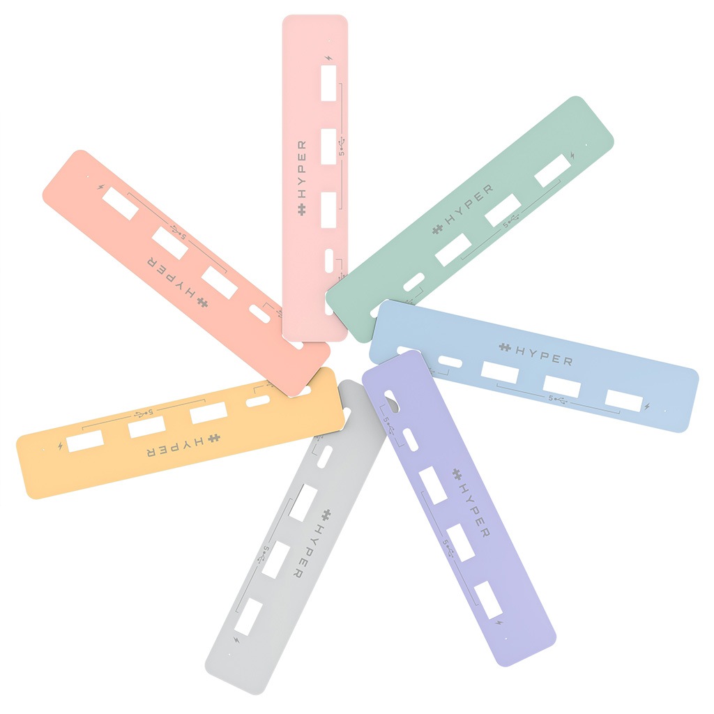 HyperDrive 5in1 USB-C Hub クランプ式 M4 / M3 / M1 iMac 24インチ 5ポート 拡張 Type C ハブ