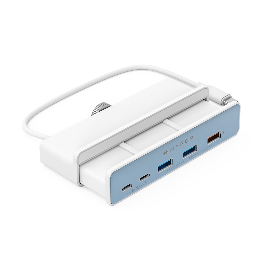 Hyper（ハイパー） HyperDrive 5in1 USB-C Hub クランプ式 M4 / M3