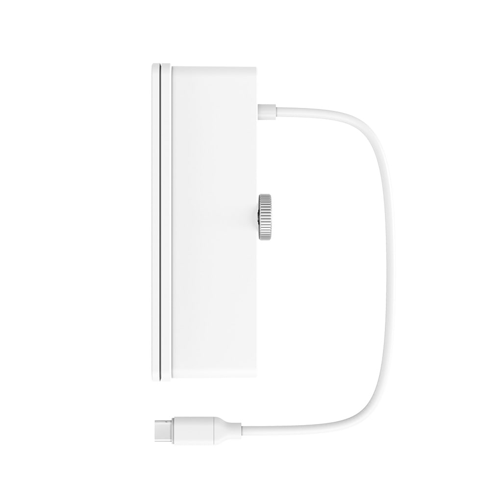 HyperDrive 5in1 USB-C Hub クランプ式 M4 / M3 / M1 iMac 24インチ 5ポート 拡張 Type C ハブ