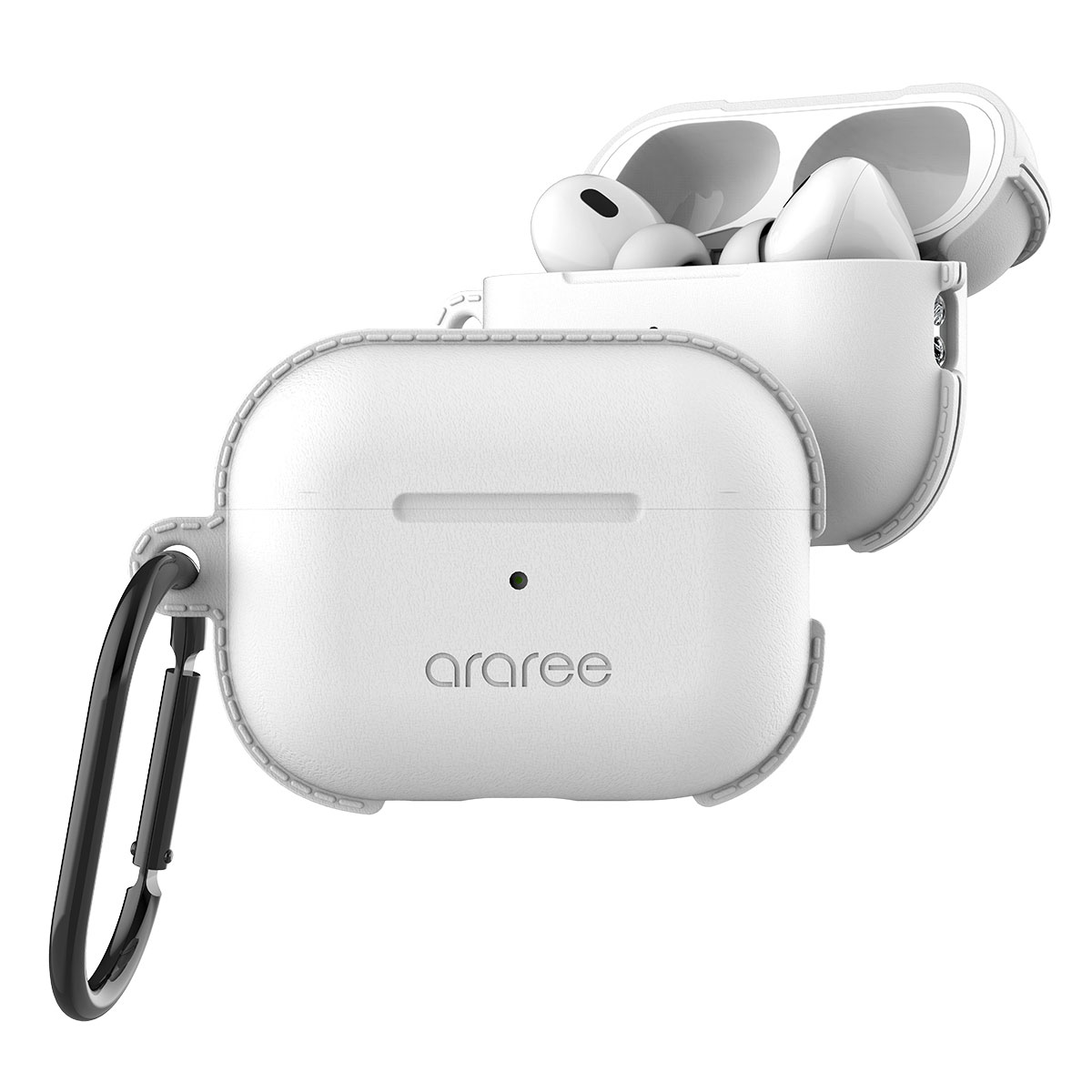 araree AirPods Pro (第2世代/第1世代） ソフトケース POPS   [カラビナ付き]
