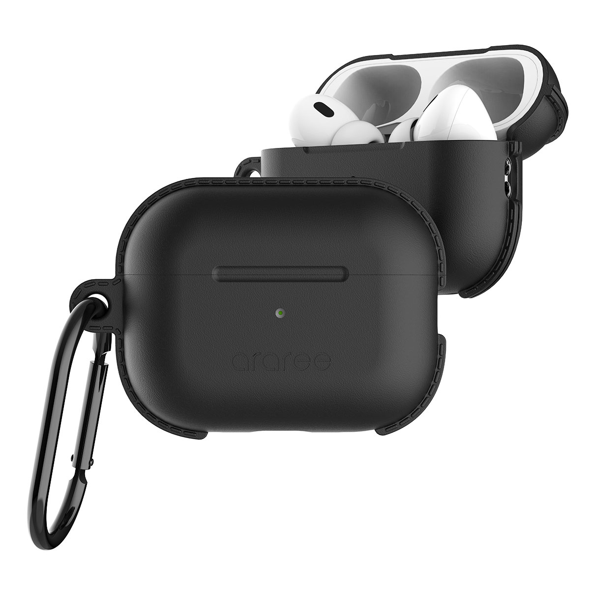 araree AirPods Pro (第2世代/第1世代） ソフトケース POPS   [カラビナ付き]