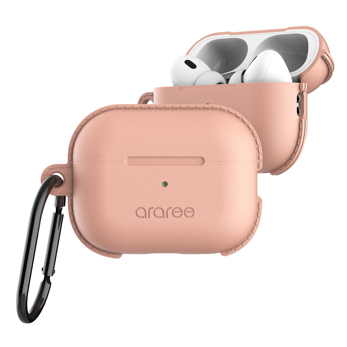 araree AirPods Pro (第2世代/第1世代） ソフトケース POPS   [カラビナ付き]