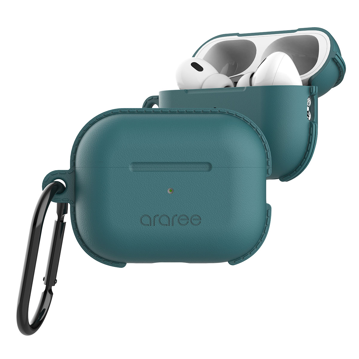 araree AirPods Pro (第2世代/第1世代） ソフトケース POPS   [カラビナ付き]