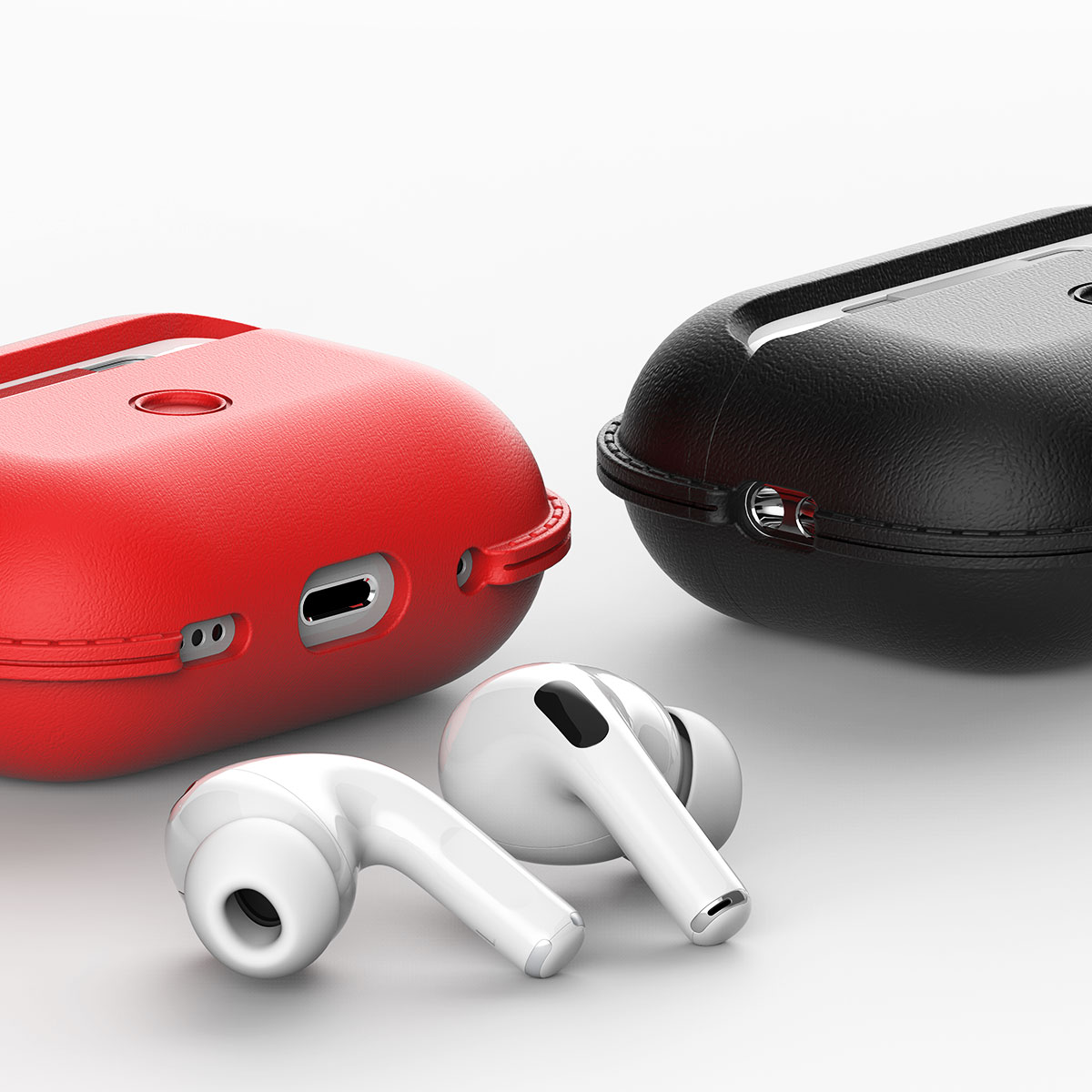 araree AirPods Pro (第2世代/第1世代） ソフトケース POPS   [カラビナ付き]