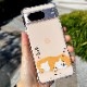 [Google Pixel 7a / 8 / 8a 用] しばたさん ハイブリッドケース 公式ライセンス品