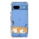 [Google Pixel 7a / 8 / 8a 用] しばたさん ハイブリッドケース 公式ライセンス品