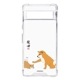 [Google Pixel 7a / 8 / 8a 用] しばたさん ハイブリッドケース 公式ライセンス品