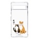 [Google Pixel 7a / 8 / 8a 用] しばたさん ハイブリッドケース 公式ライセンス品