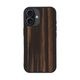 [ iPhone 17 / iPhone Air / 17 Pro 用] 天然木ケース Ebony（エボニー）木製 カバー
