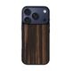 [ iPhone 17 / iPhone Air / 17 Pro 用] 天然木ケース Ebony（エボニー）木製 カバー