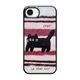 [ iPhone 17 / 17 Pro / 17e / 16e 用] ふわふわ 黒ねこ MagSafe対応 グロッシーケース