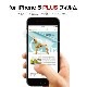 iPhone6s Plus/6 Plus フィルム Tesla ディスプレイ全面カバー保護フィルム 102 FLEXA 前面２枚入り アイフォン＜3Dタッチに対応＞