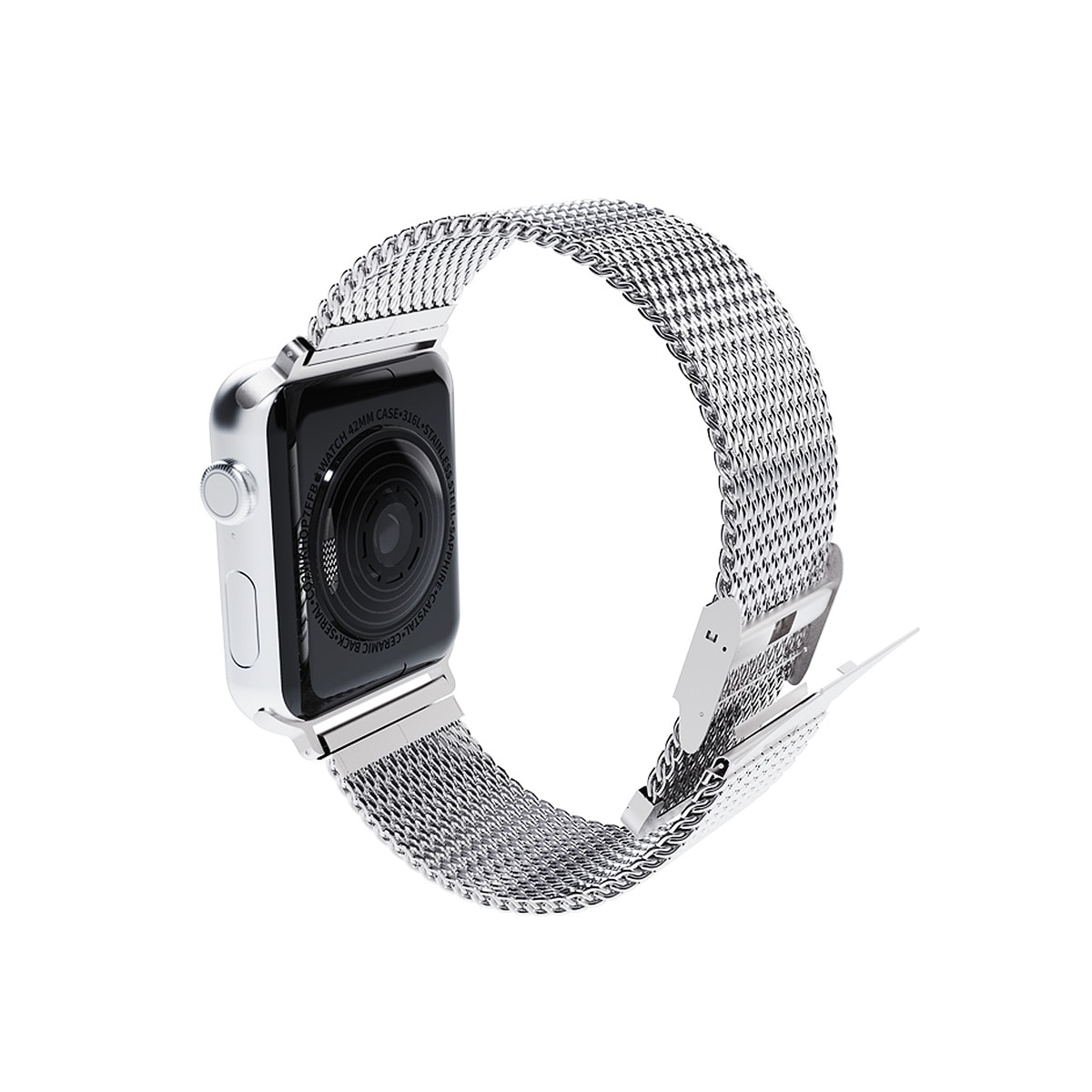 アップルウォッチバンド CLIP MESH BAND 交換バンド for Apple Watch 49mm, 46/45/44/42/41/40/38mm (Ultra2/1,Series10-1,SE)