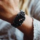 アップルウォッチバンド CLIP MESH BAND 交換バンド for Apple Watch 49mm, 46/45/44/42/41/40/38mm (Ultra2/1,Series10-1,SE)
