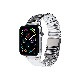 アップルウォッチバンド CLIP MESH BAND 交換バンド for Apple Watch 49mm, 46/45/44/42/41/40/38mm (Ultra2/1,Series10-1,SE)