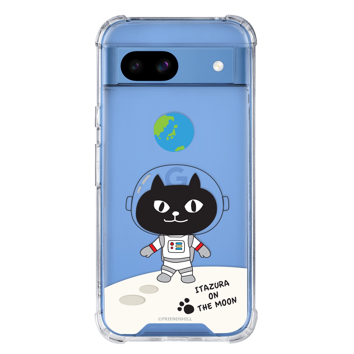 [Google Pixel 7a / 8 / 8a 用] ネコマンジュウ ハイブリッドケース 公式ライセンス品