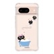 [Google Pixel 7a / 8 / 8a 用] ネコマンジュウ ハイブリッドケース 公式ライセンス品