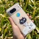 [Google Pixel 7a / 8 / 8a 用] ネコマンジュウ ハイブリッドケース 公式ライセンス品