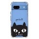 [Google Pixel 7a / 8 / 8a 用] ネコマンジュウ ハイブリッドケース 公式ライセンス品