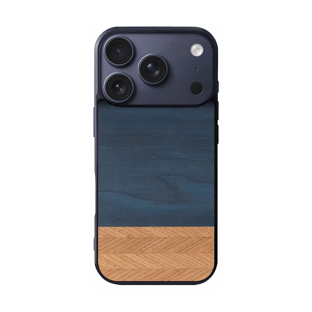 [ iPhone 17 / iPhone Air / 17 Pro 用] 天然木ケース Denim（デニム）木製 カバー