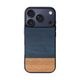 [ iPhone 17 / iPhone Air / 17 Pro 用] 天然木ケース Denim（デニム）木製 カバー