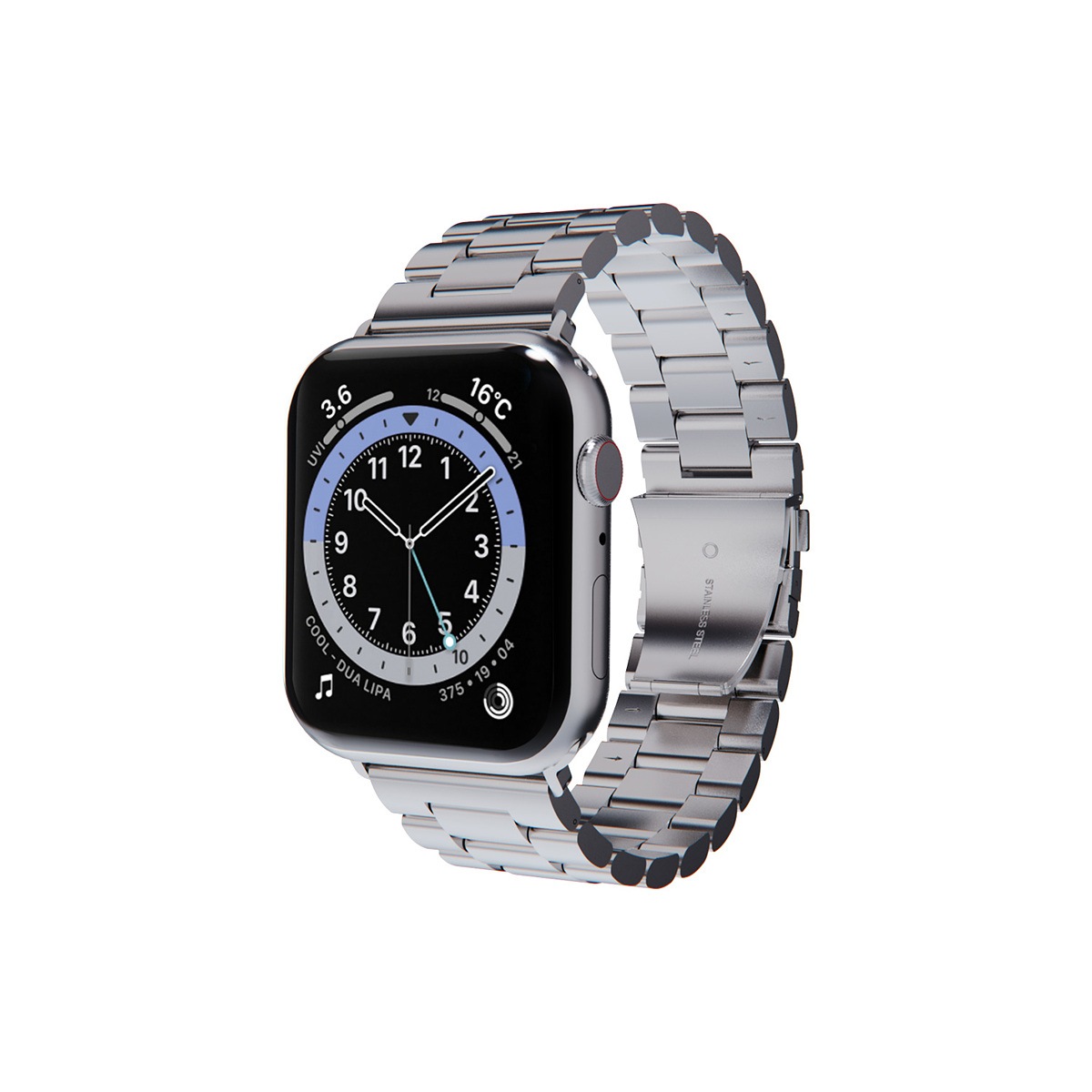 アップルウォッチバンド METAL BAND 交換バンド for Apple Watch 49mm, 46/45/44/42/41/40/38mm (Ultra2/1,Series10-1,SE)